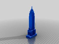 Empire State Building Lego by Bibidup