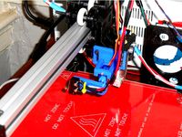 z axis Servo Endstop by ebraiman