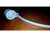 K40 Air Assist Nozzle for NYM 3x1.5mm² cable tube by atc1441