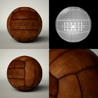 Vintage Soccer Ball