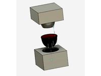 Molde para taza de te - mold for tea cup by German93