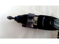 Dremel 300 CNC mount by baycana