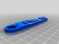 RS6 keychain by keliath