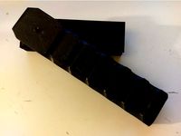 Archery - Arrow Push Quiver Version 2 by EchoMakes0211