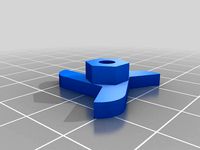 m3 hand nut extension by Feric