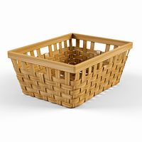 Wicker Basket Ikea Knarra 1 (Natural Color)
