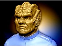 Bortus Bust by OrangeWine