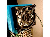 Simple fan guard (80, 92, 120, 140 mm) by ra1nbowkitty