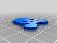 Plectrum - Skull Mask by Fezzal