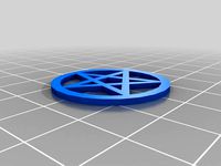 Plectrum - Pentacle by Fezzal