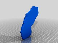 California State Cookie Cutter by reechee