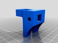 DJI F450 Arm Adapter for 10x10mm by heimwolf