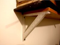 Shelf Bracket 195mm by CNCmaker
