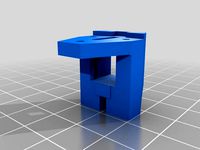 DJI F330 Arm Adapter for 10x10mm by heimwolf