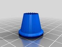 10mm internal diameter conical bush by mossielover