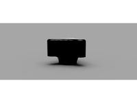 Heatbed Knob by Sp0nge