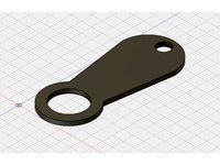 Shopping cart token keychain by mehranm
