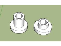FTC Rev long and short bearings, 5mm axle by LectricLegends8417