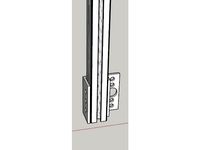 FTC Rev servo to extrusion adapter by LectricLegends8417