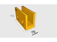 Dowel Jig 3/8" by MavenScout