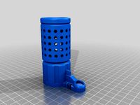 Nerf Rapidstrike Muzzle Battery Case Lock by tungstenexe