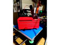 Desk top Snap On Tool box paperclip and pen holder. by Dblnaknak