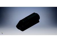 Nerf Muzzle Brake #3 by em_jay