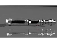Kyle Katarn Lightsaber by Verybland