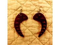 Snake Triangle Earrings by jchun444