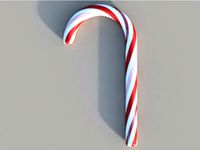 multicolor candy cane by 1Mattchu