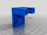 Monoprice Select Mini E3D V6 heat sink adaptor by shingabiss
