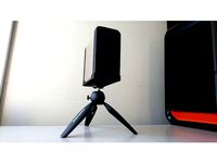 Xperia Touch mounter for camera platform (Floor projection mode) by komix