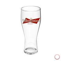 Budweiser Beer Glass