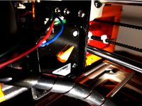 Anet A8 stepper needle / gauge (should work on all 5 mm shafts) by kml_pl