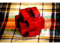 Burr Puzzle by mtairymd