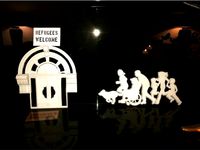 Refugees welcome by hugoarchicad