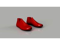 Hinged Shoe Last by adamrichardnelsonhughes