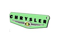 older chrysler logo/keyring by shire
