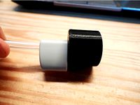 Foodsaver to Vacuvin Vacuum adapter by DonDepresor