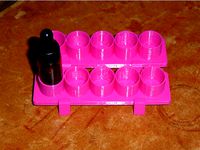 Dropper holder with base by OpenPrint3D