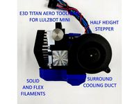 E3D Titan Aero Toolhead for LulzBot Mini by ITWorks