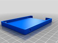 SSD Cover for Thermaltake P5 (Samsung SSD) by squirtle_93