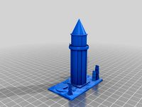 Hunchback Princess tower. by MikealTrotti