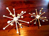 Rhombic Dodecahedral Ornament by Fredbartels