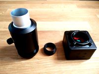 Amscope to camera module adapter by doegox