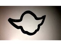 Yoda Cookie Cutter by Nowerr