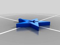 Christmas star ornament by Raptor1999