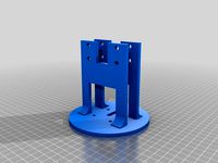 2020 aluminium Robotic Arm swivel base with nema 17 by mbh16