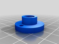 Prusa i3 mk2 Tr nut for 2mm pitch lead screw by Iamsadomaso