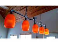 Simple LED Lamp Shade with standard 1.5" Hole by ThinkSolutions